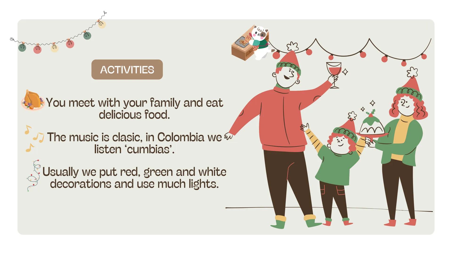 eeeee
еееее
CHRISTMAS
Д
ㅁ
ㅁㅁ
B
m WHERE'S COME FROM?
2;
Christmas is a holiday that is
celebrated around the world.
This special celebration 