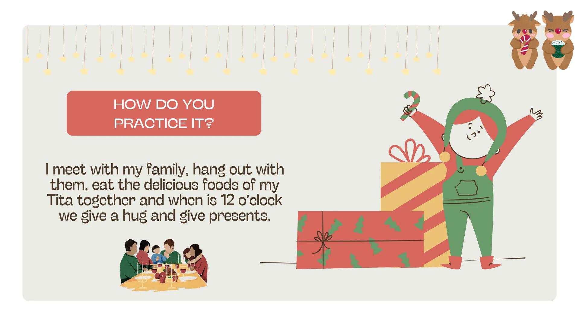 eeeee
еееее
CHRISTMAS
Д
ㅁ
ㅁㅁ
B
m WHERE'S COME FROM?
2;
Christmas is a holiday that is
celebrated around the world.
This special celebration 