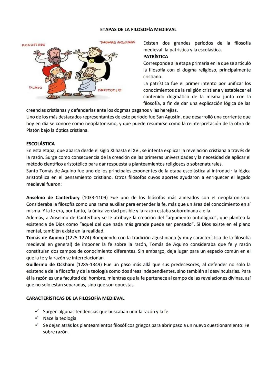 FORMACION INTEGRAL
SUPERACION
PERMANENTE
APRENDIZAJE: Identificar las principales características de la Edad Media y elaborar un mapa
concep
