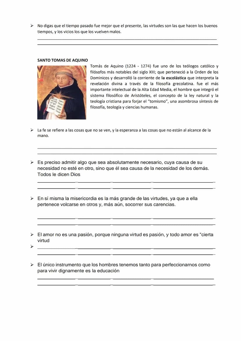 FORMACION INTEGRAL
SUPERACION
PERMANENTE
APRENDIZAJE: Identificar las principales características de la Edad Media y elaborar un mapa
concep