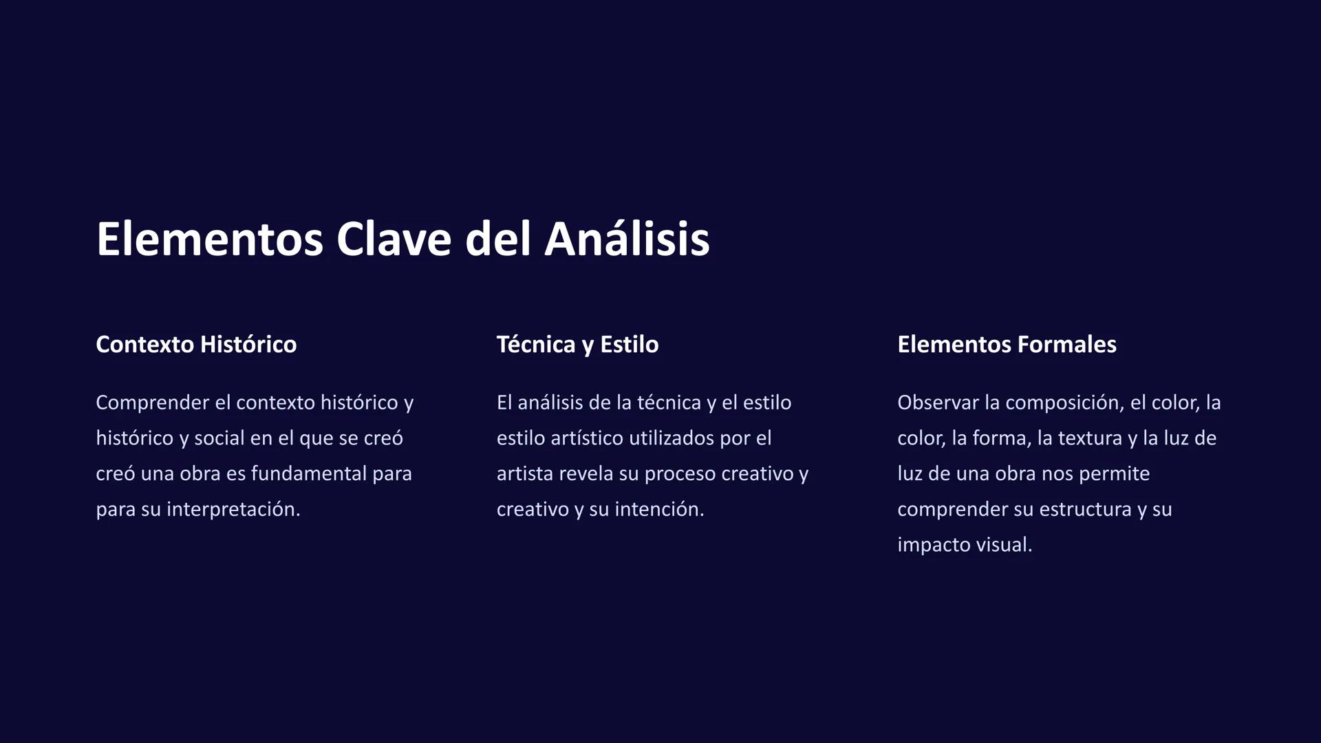 Crítica y Curaduría
Artística: Desarrollando
tu mirada

Este curso te invita a explorar el mundo del arte desde una perspectiva
crítica y cu