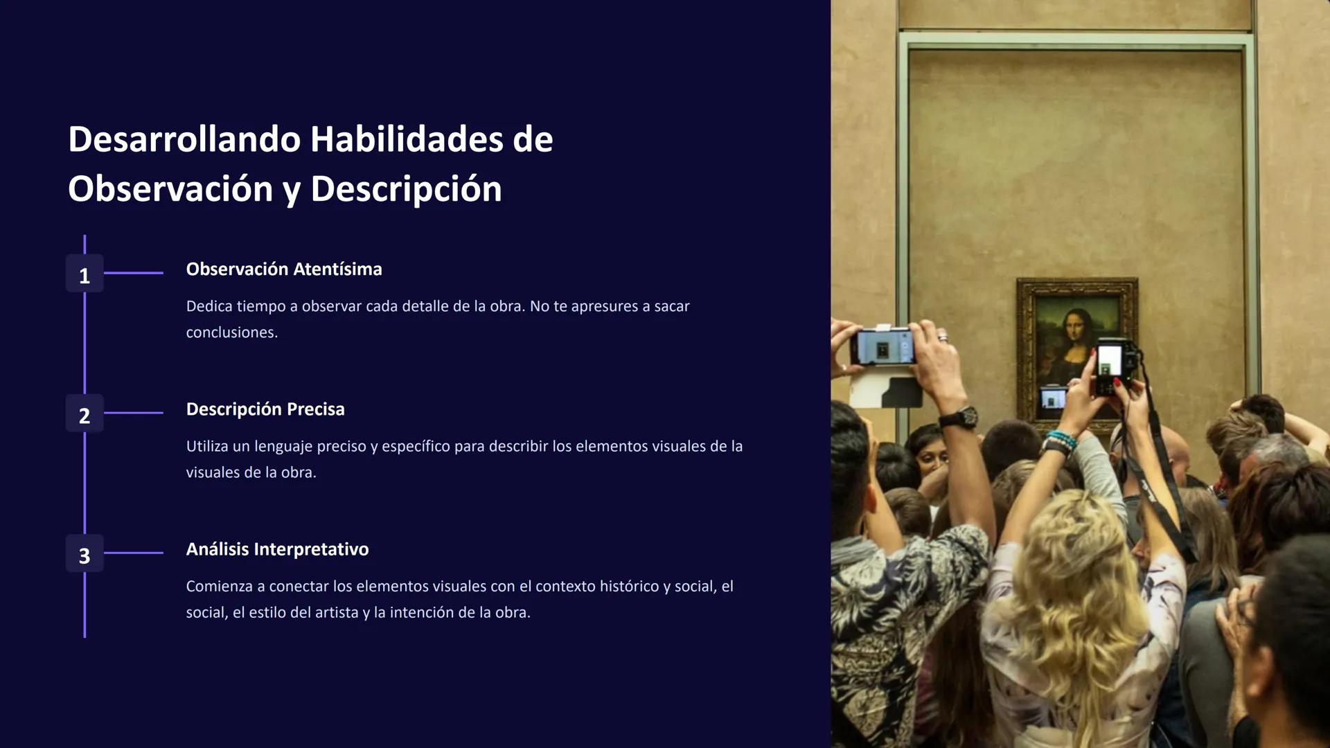 Crítica y Curaduría
Artística: Desarrollando
tu mirada

Este curso te invita a explorar el mundo del arte desde una perspectiva
crítica y cu