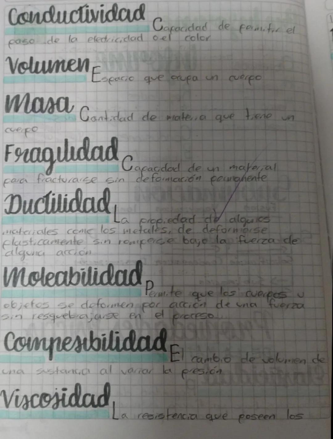# Propiedades físicas

DE LA MATERIA

## Elasticidad

 Propiedad de ciertos materiales de deformarse bajo un fuerza externa y que después de