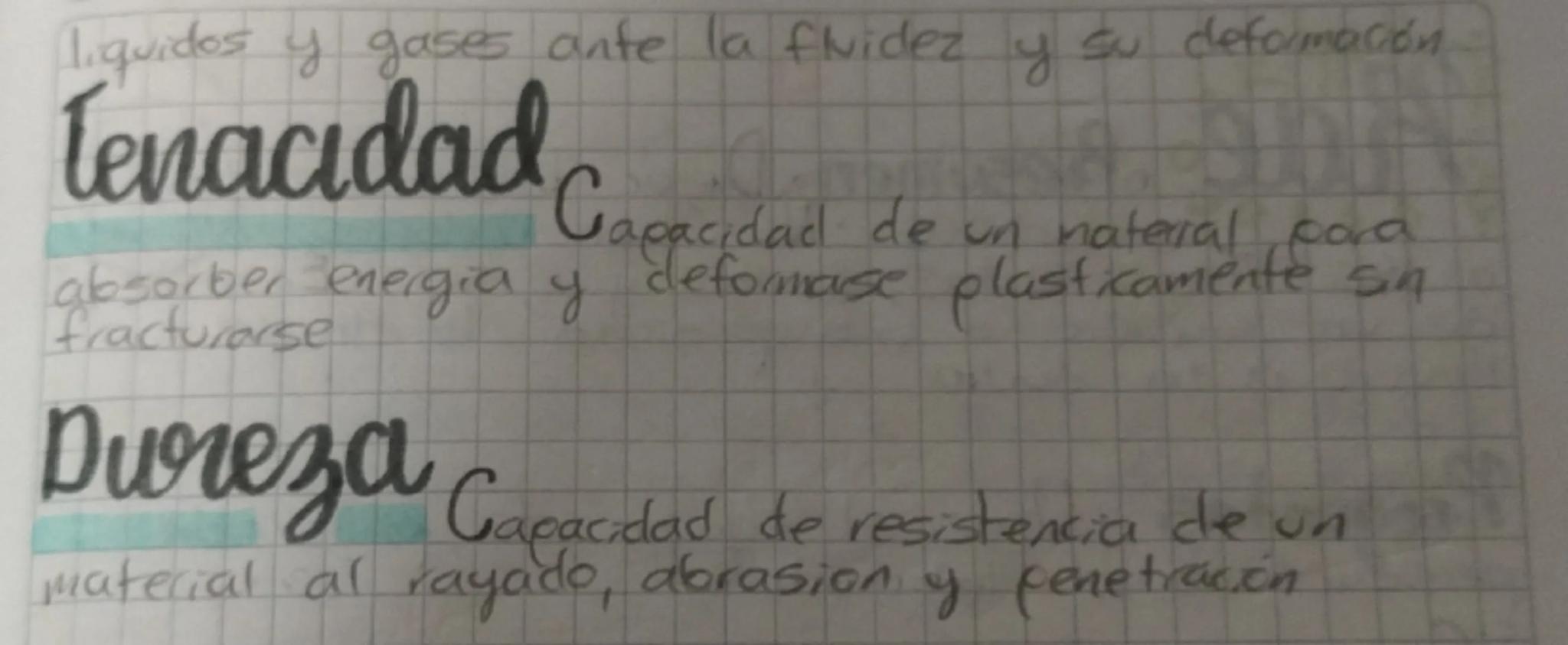 # Propiedades físicas

DE LA MATERIA

## Elasticidad

 Propiedad de ciertos materiales de deformarse bajo un fuerza externa y que después de