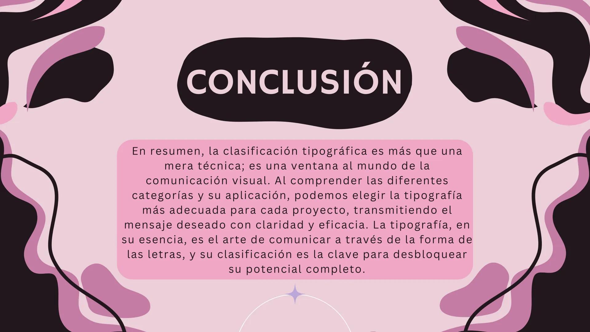 FAMILIAS
TIPOGRÁFICAS
PRESENTACIÓN
S. D Índice
Familias
Tipografía
01
06
tipográficas
Script
Tipografía
Tipografía
02
07
Egipcia
Block
Tipog