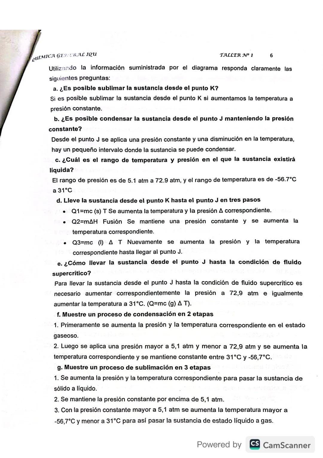 QUÍMICA GENERAL IQU

TALLER N° 1
1
TALLER N° 1

Selección realizada por el profesor J.J. Parra

1. Cuál es la diferencia entre definición y 