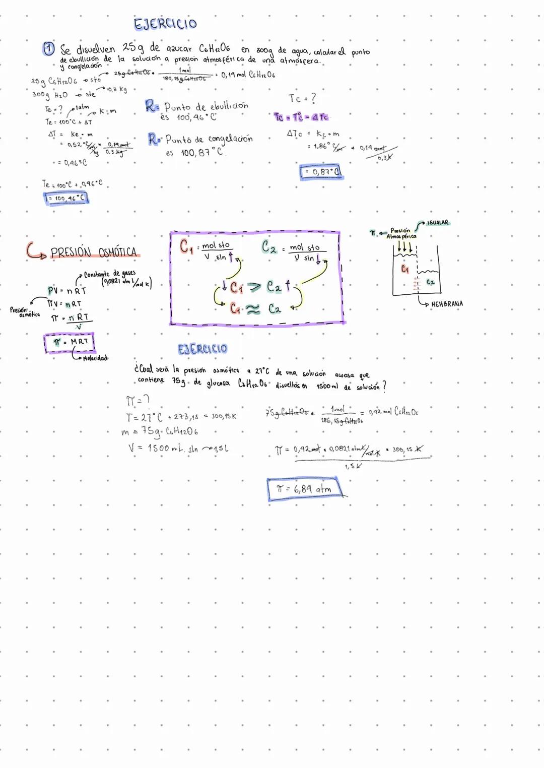 # PROPIEDADES
## (DE SOLUCIONES) COLIGATIVAS

(consentración)
*   Propiedades que cambian con respecto a la cantidad de soluta. (lo que sele