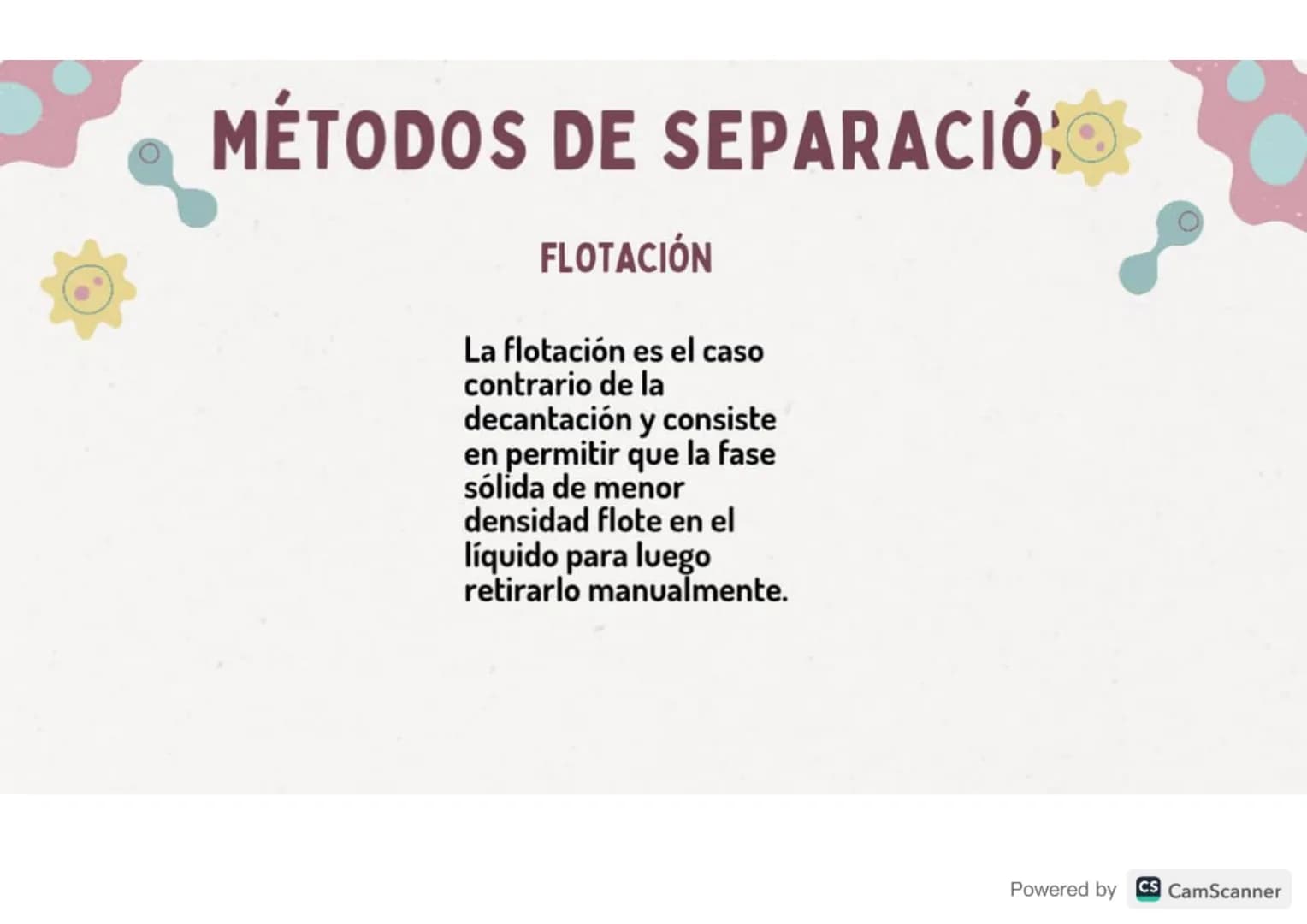 K
QUÉ ES
La materia es todo aquello que ocupa una parte
observable del espacio y tiene una cierta cantidad
de energía asociada. Esto hace qu