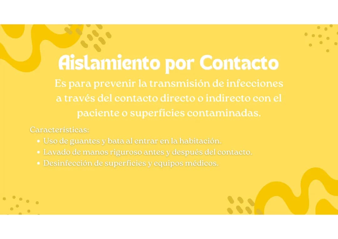 tipos de aislamientos