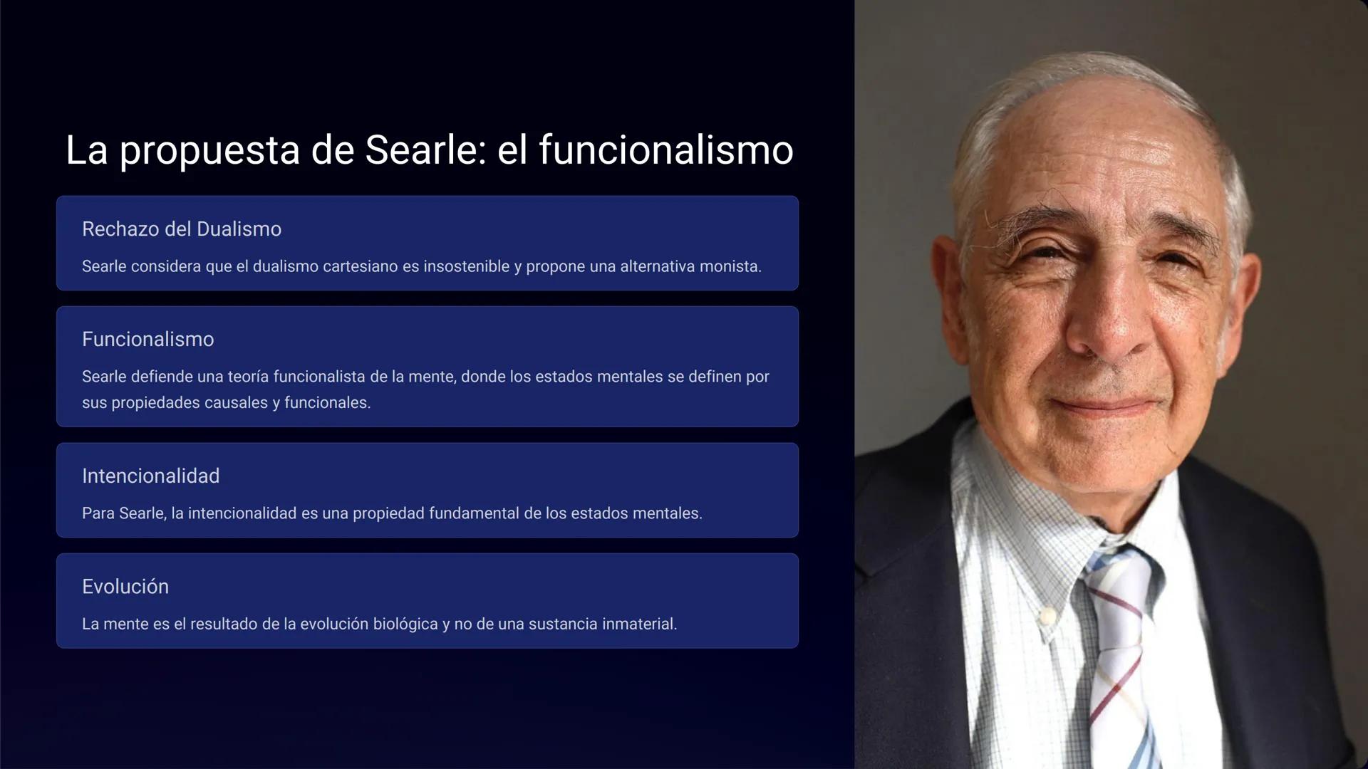 LTI
Filosofía de la
mente: Descartes,
Ryle y Searle
Exploramos las principales ideas y debates en torno a la relación
entre la mente y el cu