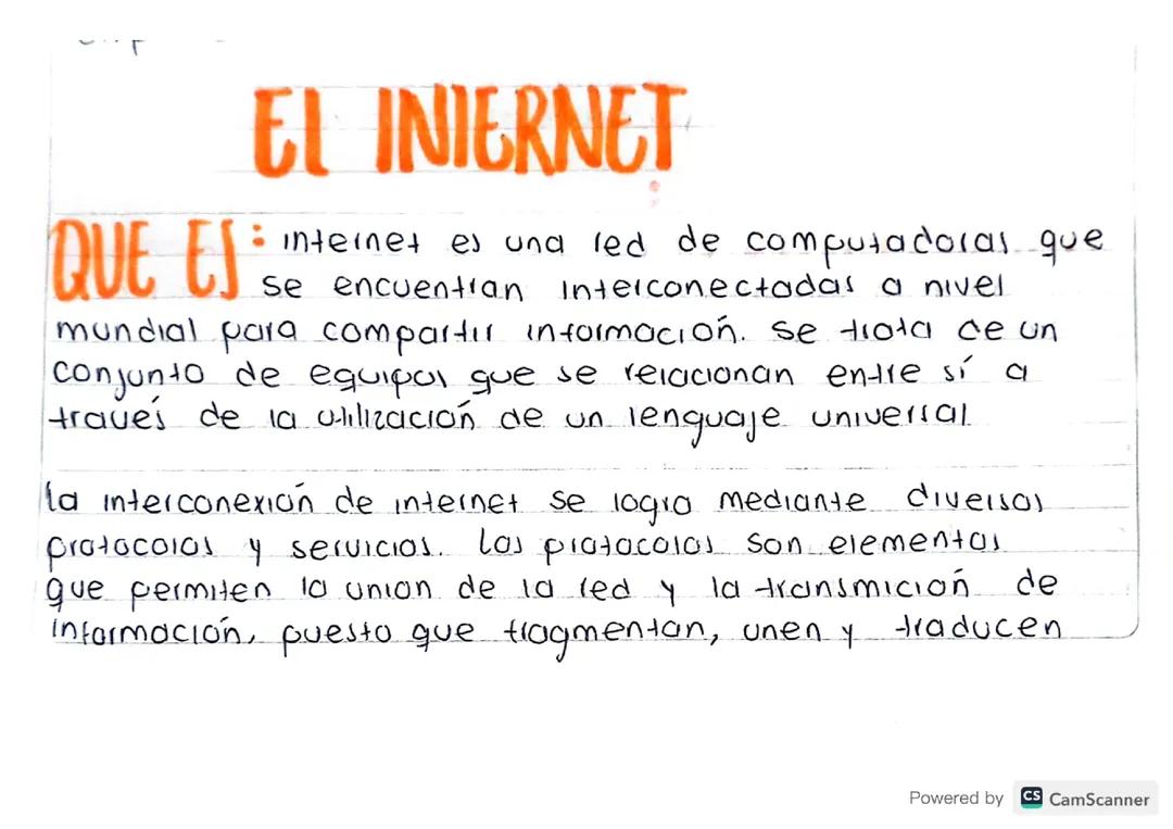 EL INTERNET
