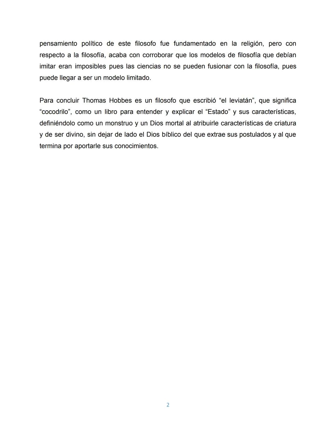 El cocodrilo

"La ley primera y fundamental de la naturaleza
es buscar la paz" -Thomas Hobbes-

En el presente ensayo se abordarán los pensa