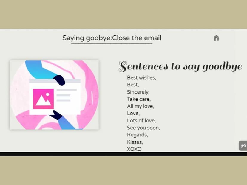 How to write and
E-mail
@
By andrés Gómez Greeting
Opening p.
Main p. 1
Main p. 2
Dear John,
It's nice to hear from you, and I'm happy to
an