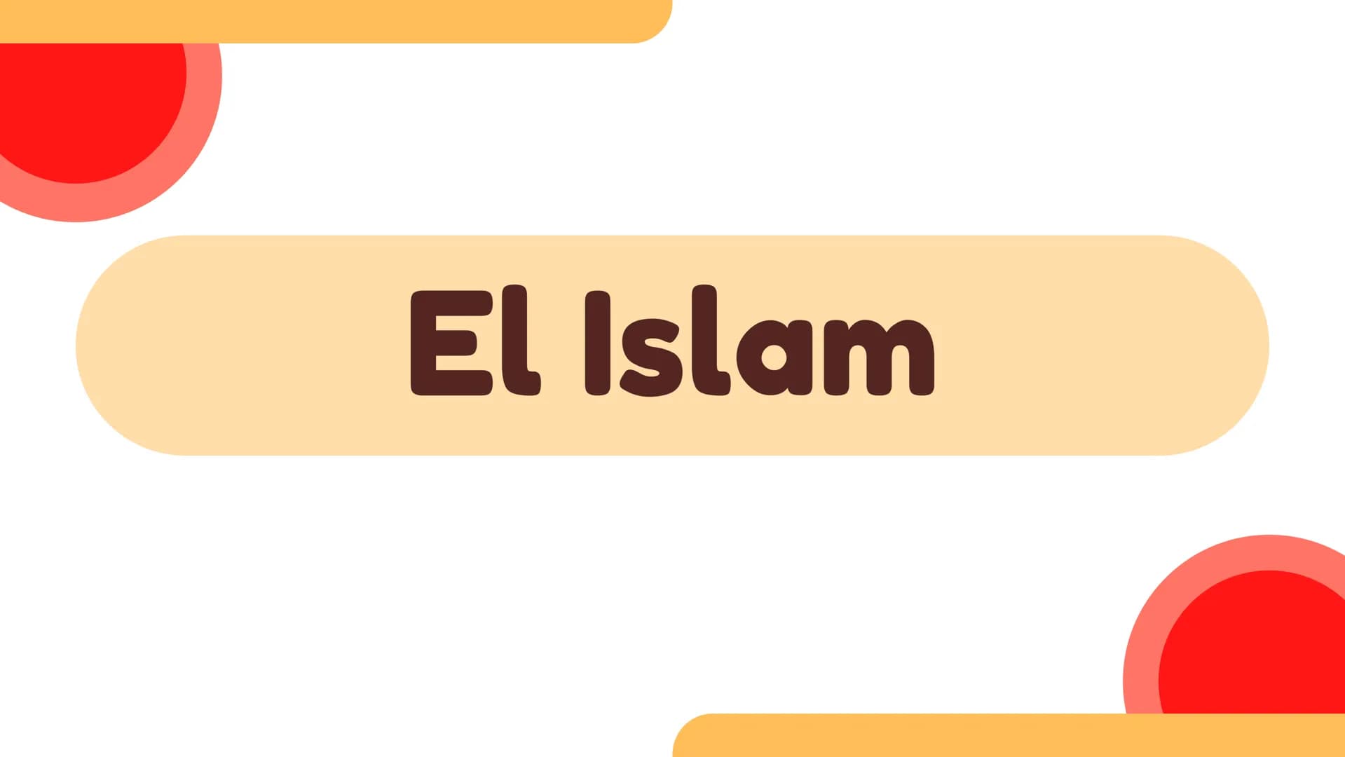 El Islam Introducción
El Islam es una religión monoteísta y abrahámica que se basa en las enseñanzas del
profeta Mahoma, es la segunda relig