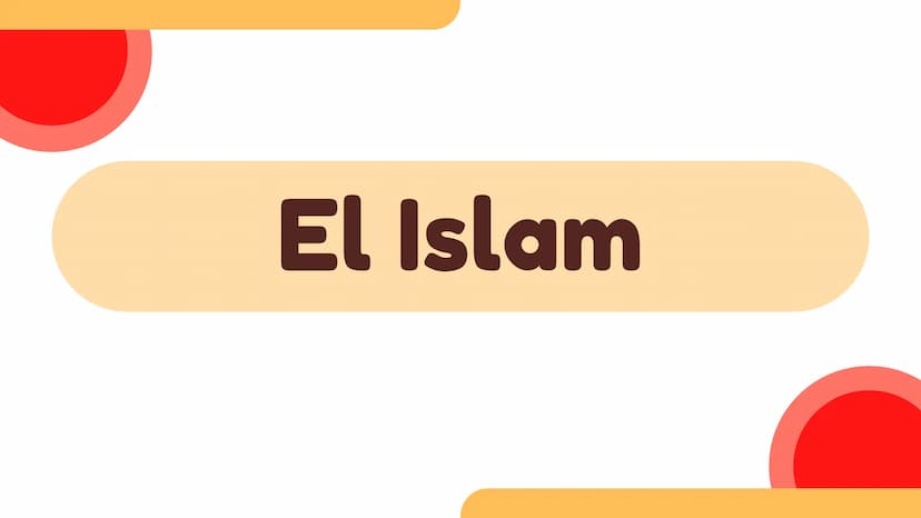 El Islam Introducción
El Islam es una religión monoteísta y abrahámica que se basa en las enseñanzas del
profeta Mahoma, es la segunda relig