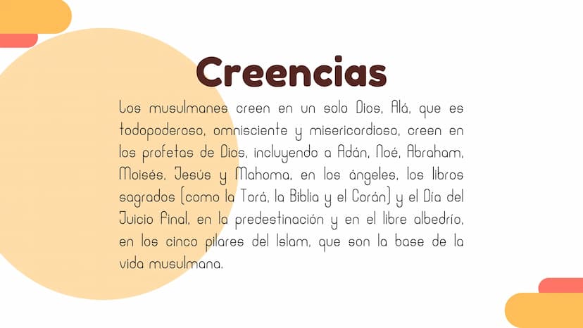 El Islam Introducción
El Islam es una religión monoteísta y abrahámica que se basa en las enseñanzas del
profeta Mahoma, es la segunda relig