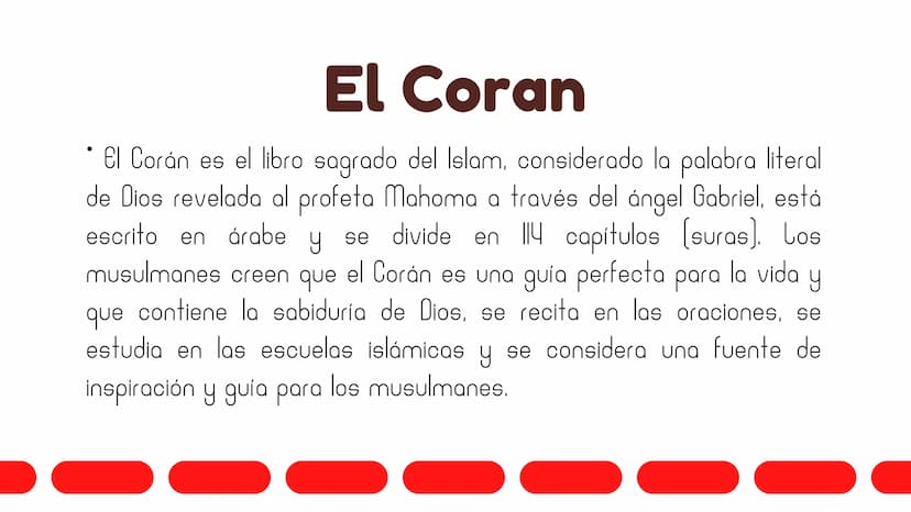 El Islam Introducción
El Islam es una religión monoteísta y abrahámica que se basa en las enseñanzas del
profeta Mahoma, es la segunda relig