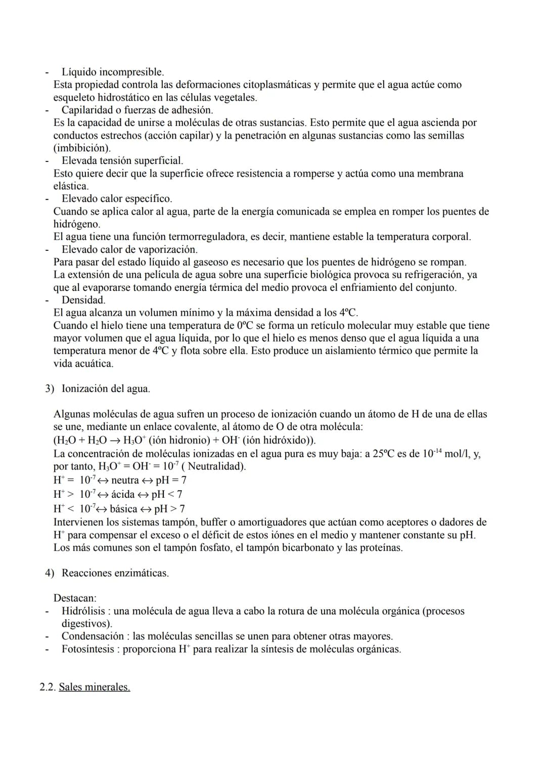 Tema 2
Bioelementos. Biomoléculas inorgánicas.
1. Bioelementos.
-
La materia viva está constituida por unos 70 elementos. Estos elementos se