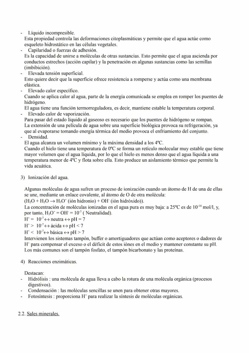 Tema 2
Bioelementos. Biomoléculas inorgánicas.
1. Bioelementos.
-
La materia viva está constituida por unos 70 elementos. Estos elementos se