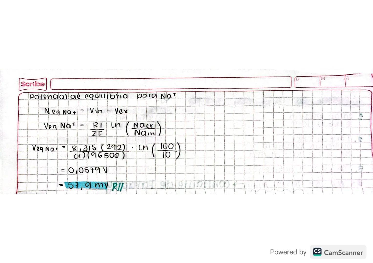 Mayo 20/2024
EJERCICIOS CARGA Y POTENCIal De MeMBRaNa
• con iones
El complejo hacer las medidas con lo demás
Medida de la semipermeables y p