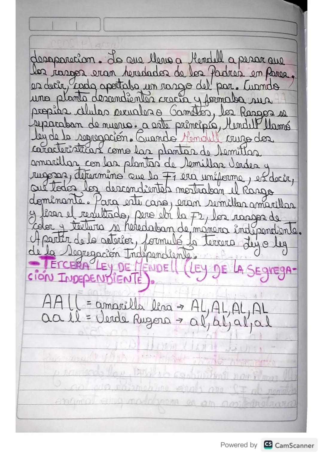 Marzo/4/2022

# ExperinENTO DE MENDEL

*   AA Amarillas
*   aa Verdes

Progenitores

$AAxaa$

|       | Amar  | A  | A  |
| :---- | :---- | 
