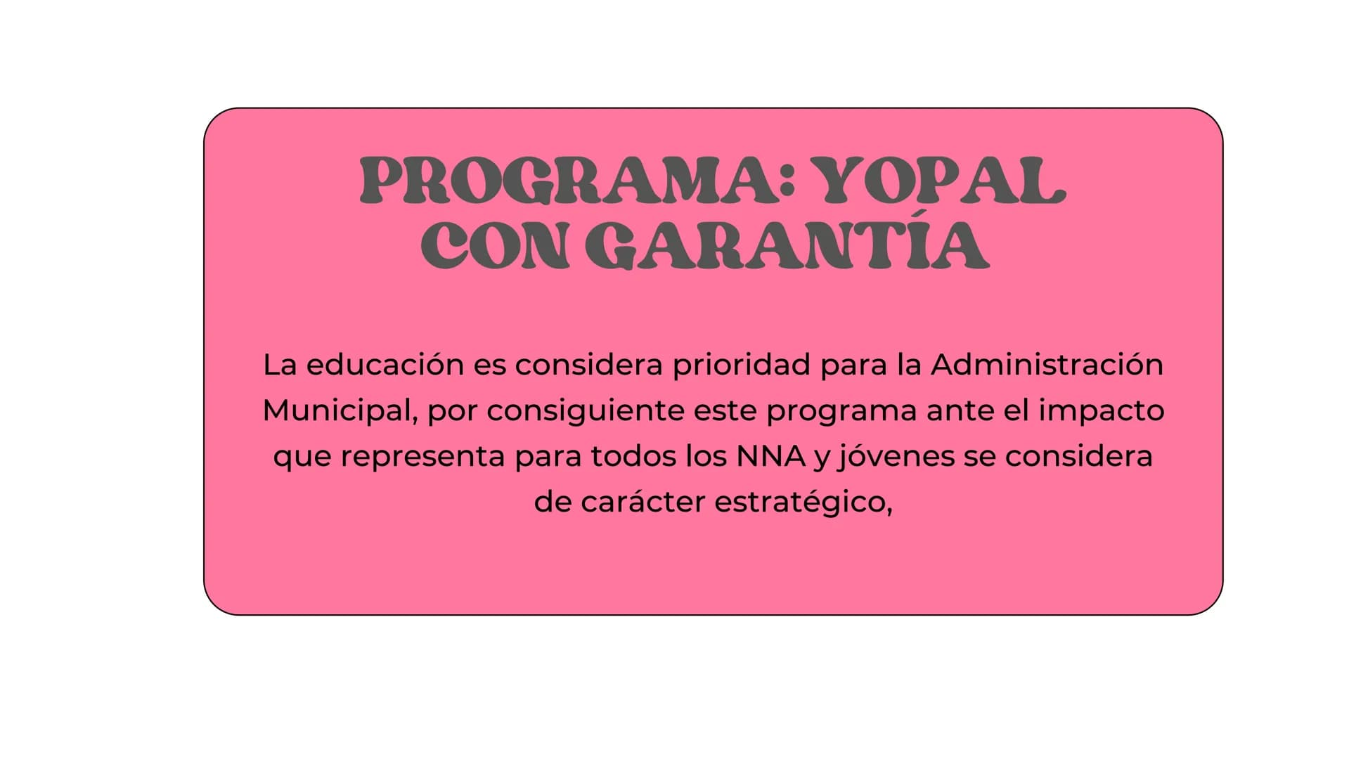 ALEJANDRA SIERRA
PLAN DE DESAROLLO
H H
)(
MUNICIPAL DE
YOPAL YOPAL
Yopal, municipio capital del departamento de Casanare, goza de
una posici