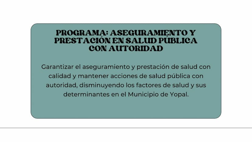 ALEJANDRA SIERRA
PLAN DE DESAROLLO
H H
)(
MUNICIPAL DE
YOPAL YOPAL
Yopal, municipio capital del departamento de Casanare, goza de
una posici