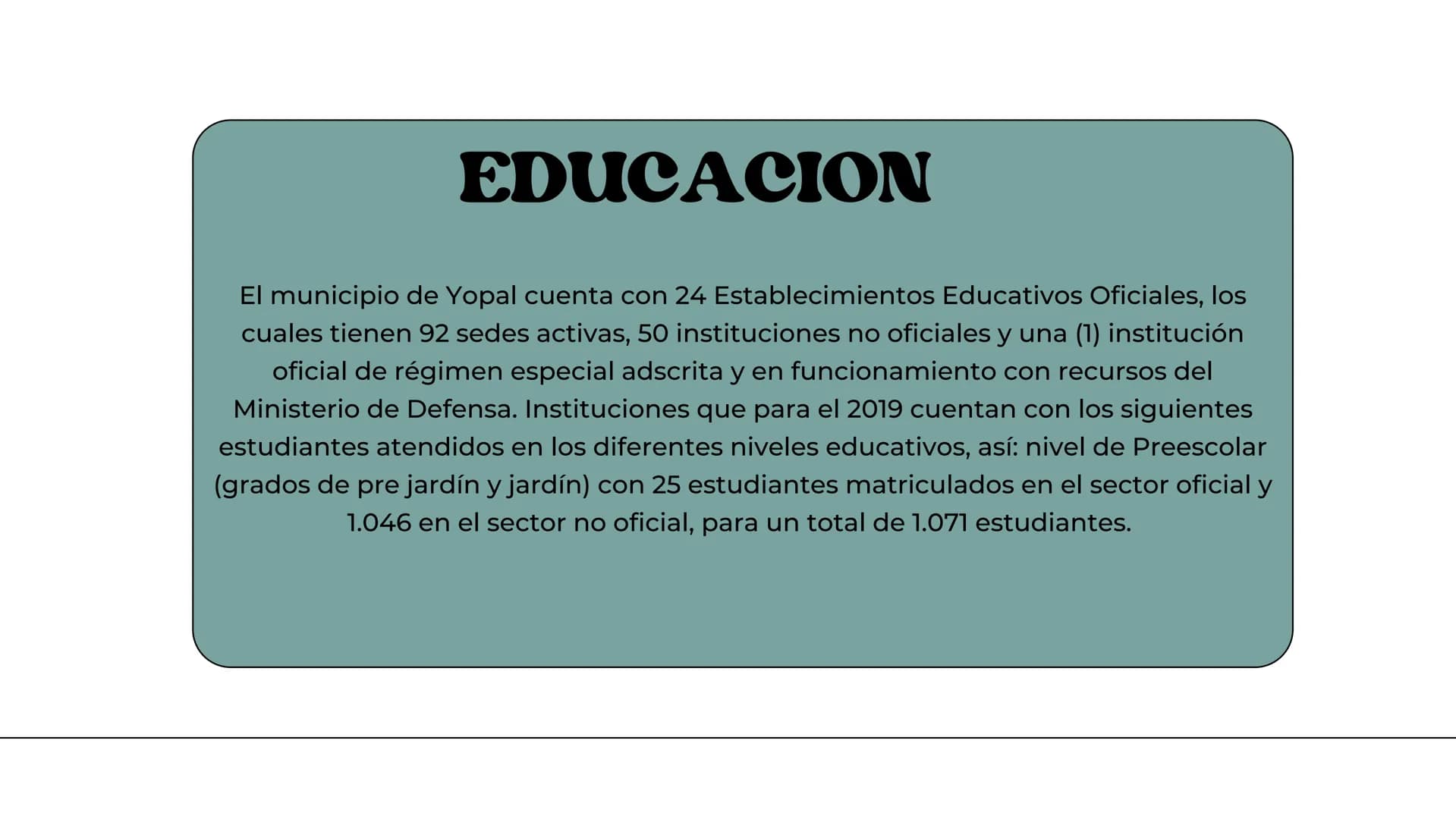 ALEJANDRA SIERRA
PLAN DE DESAROLLO
H H
)(
MUNICIPAL DE
YOPAL YOPAL
Yopal, municipio capital del departamento de Casanare, goza de
una posici