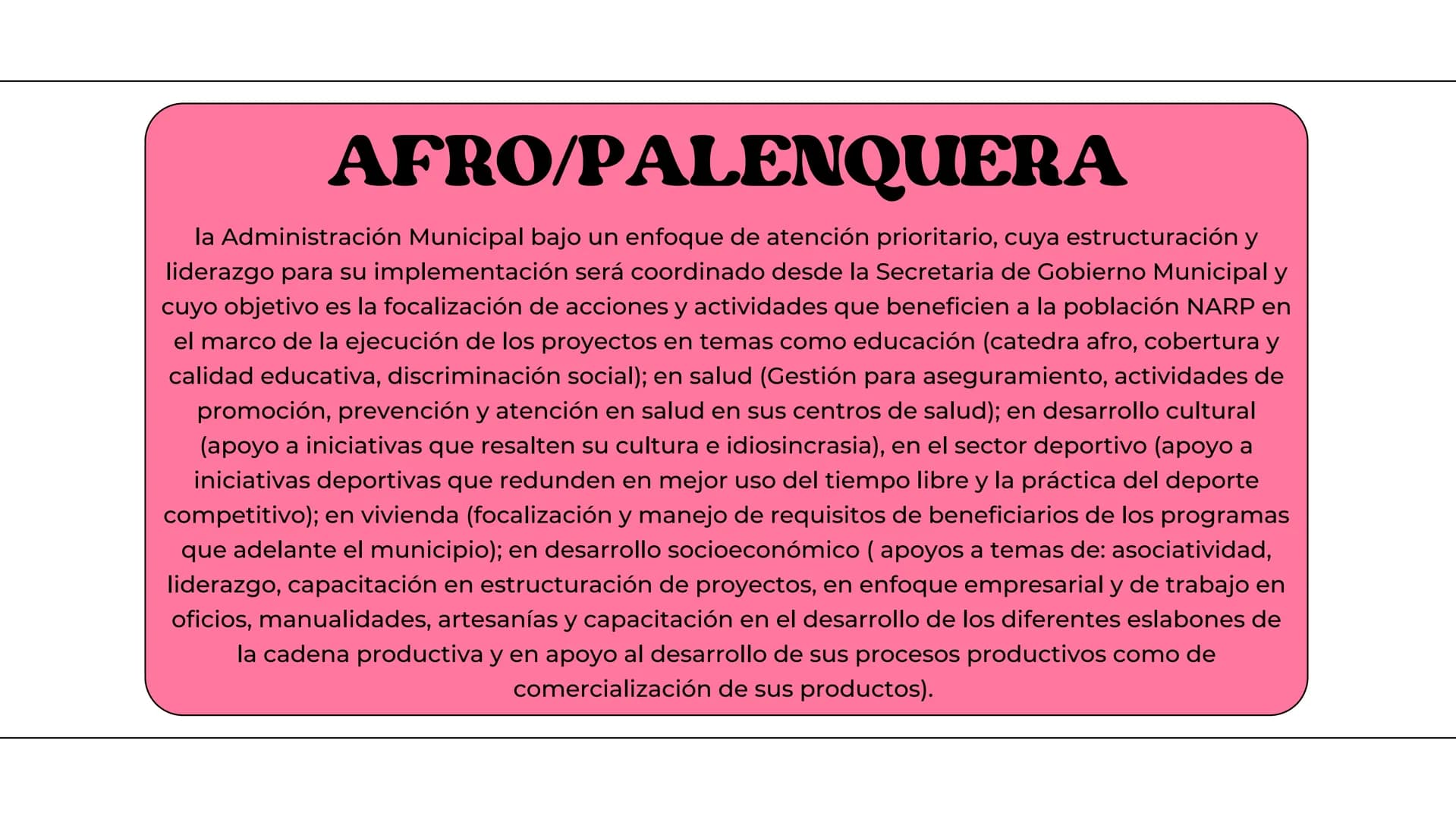 ALEJANDRA SIERRA
PLAN DE DESAROLLO
H H
)(
MUNICIPAL DE
YOPAL YOPAL
Yopal, municipio capital del departamento de Casanare, goza de
una posici