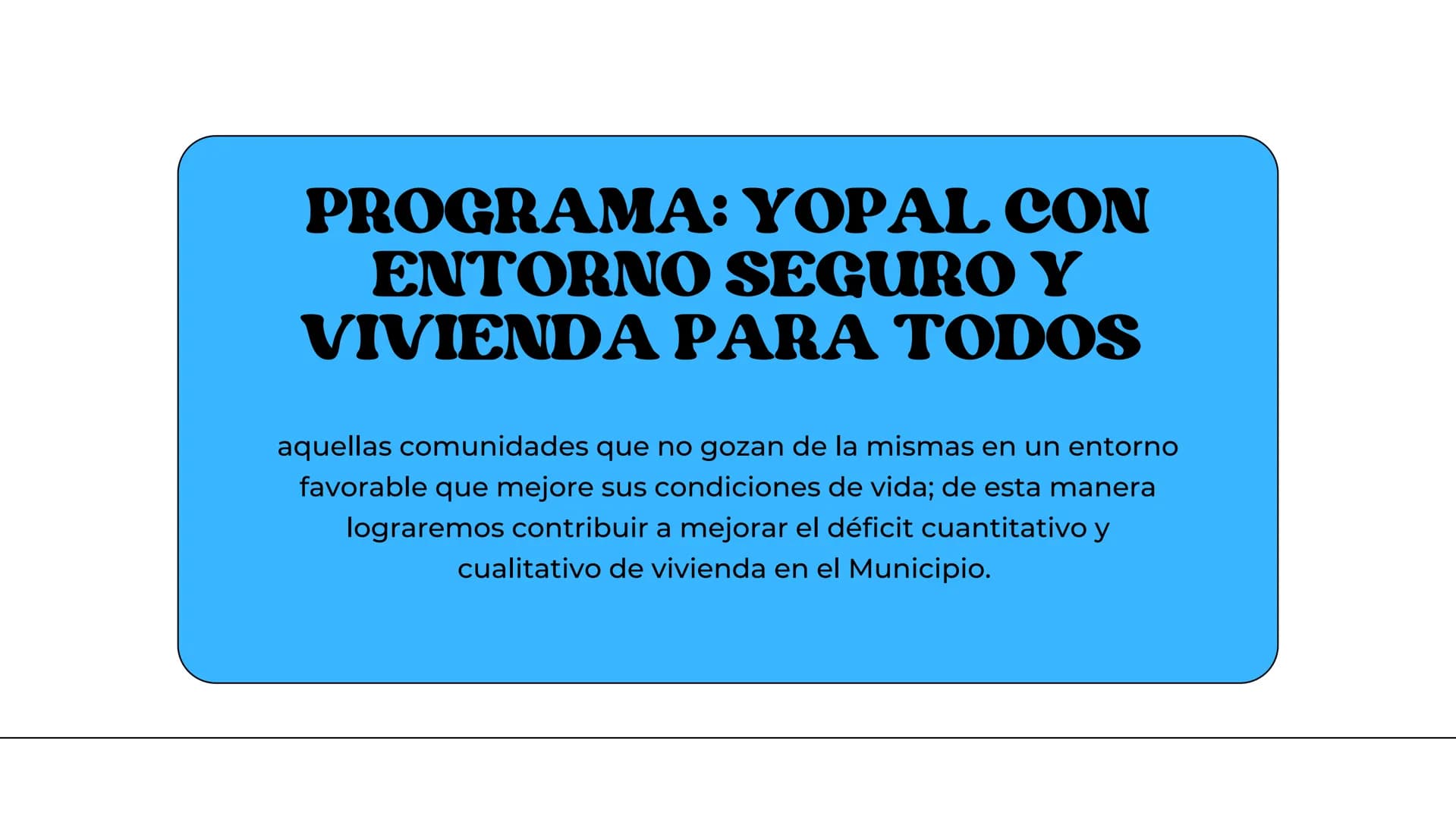 ALEJANDRA SIERRA
PLAN DE DESAROLLO
H H
)(
MUNICIPAL DE
YOPAL YOPAL
Yopal, municipio capital del departamento de Casanare, goza de
una posici