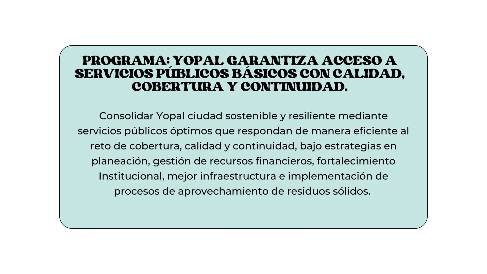 ALEJANDRA SIERRA
PLAN DE DESAROLLO
H H
)(
MUNICIPAL DE
YOPAL YOPAL
Yopal, municipio capital del departamento de Casanare, goza de
una posici