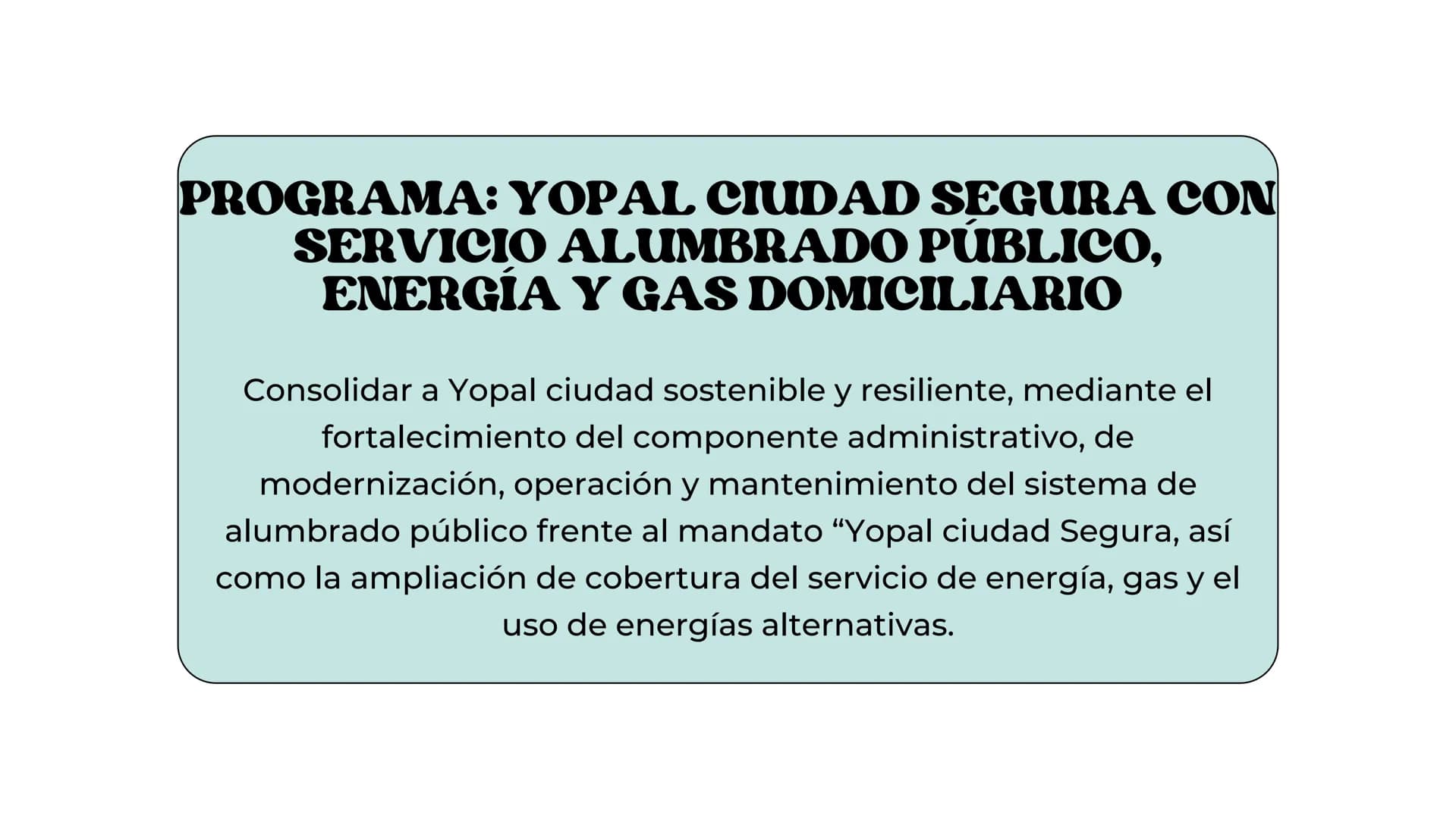 ALEJANDRA SIERRA
PLAN DE DESAROLLO
H H
)(
MUNICIPAL DE
YOPAL YOPAL
Yopal, municipio capital del departamento de Casanare, goza de
una posici