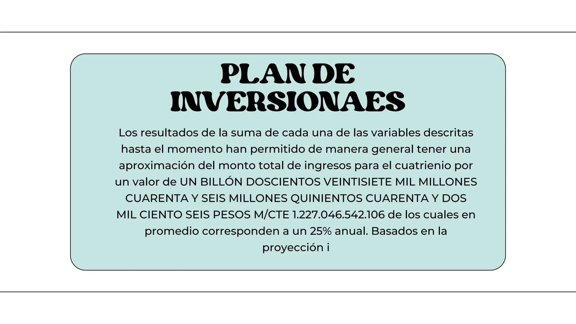 ALEJANDRA SIERRA
PLAN DE DESAROLLO
H H
)(
MUNICIPAL DE
YOPAL YOPAL
Yopal, municipio capital del departamento de Casanare, goza de
una posici