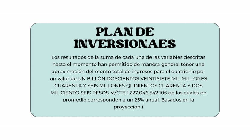 ALEJANDRA SIERRA
PLAN DE DESAROLLO
H H
)(
MUNICIPAL DE
YOPAL YOPAL
Yopal, municipio capital del departamento de Casanare, goza de
una posici