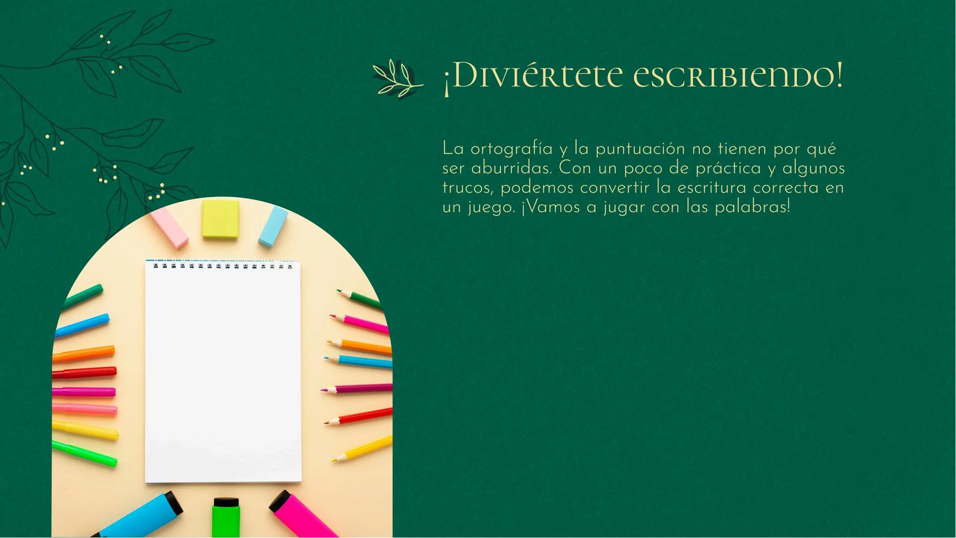 ¡Acentúa la diversión con la Ortografía y la Puntuación! ¡BienvenidoS!

¡Prepárense para divertirse mientras
aprenden sobre la ortografía y 