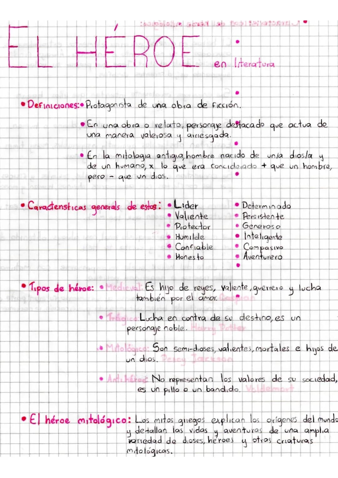 El héroe en la literatura 