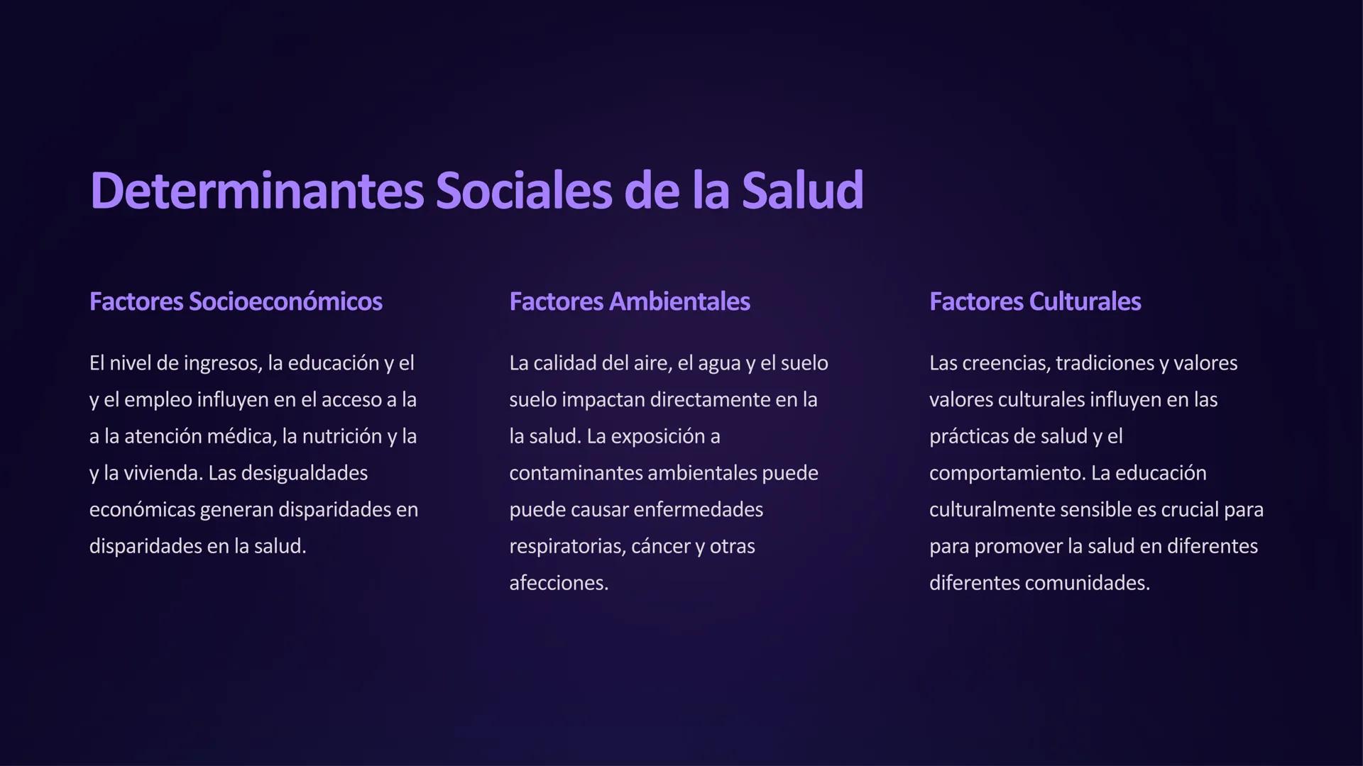 Salud Pública y
Bienestar Social: Un
Enfoque Integral
La salud pública y el bienestar social son fundamentales para
el desarrollo sostenible