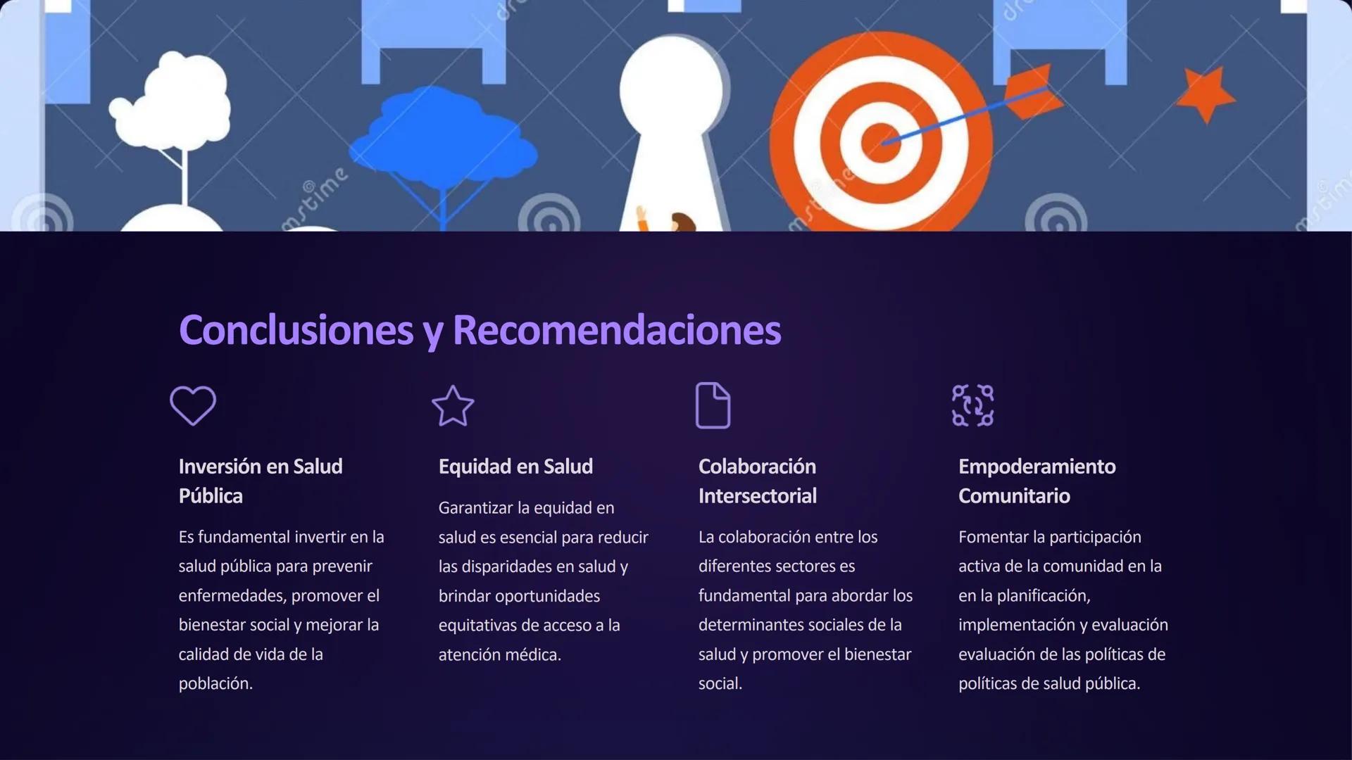 Salud Pública y
Bienestar Social: Un
Enfoque Integral
La salud pública y el bienestar social son fundamentales para
el desarrollo sostenible