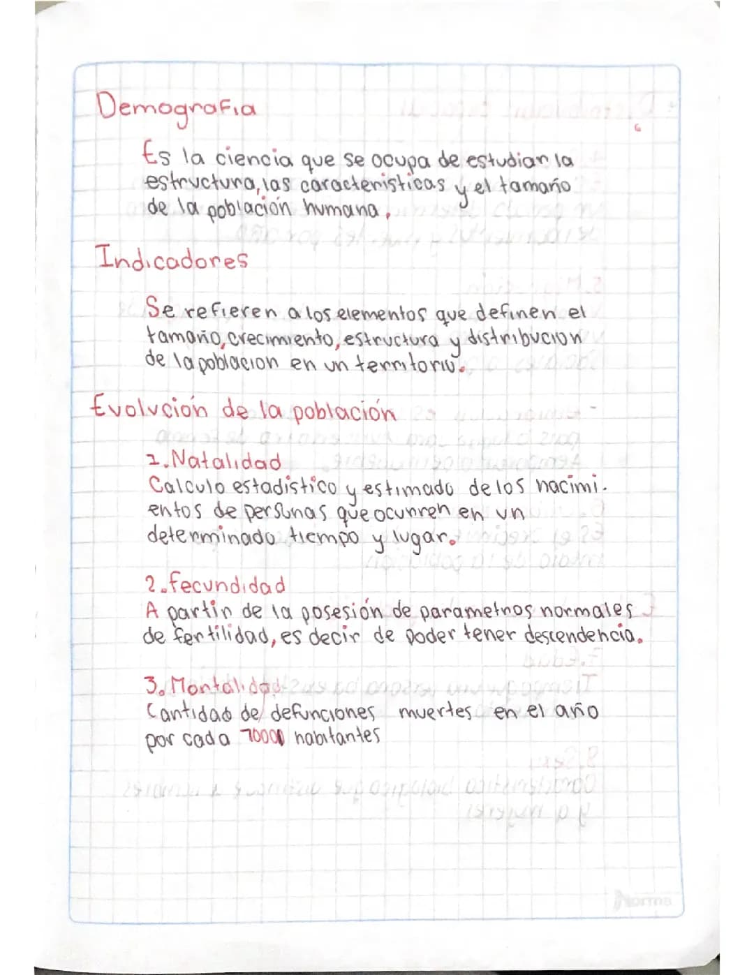 Demografía