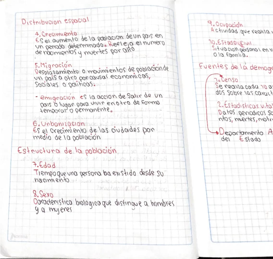 Demografia
Es la ciencia que se ocupa de estudian la
estructura, las caracteristicas
de la población humana,
Indicadores
yel
tamaño
Se refie