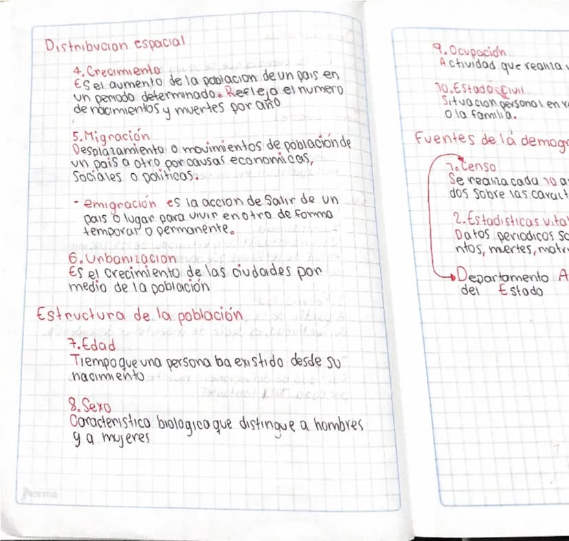 Demografia
Es la ciencia que se ocupa de estudian la
estructura, las caracteristicas
de la población humana,
Indicadores
yel
tamaño
Se refie