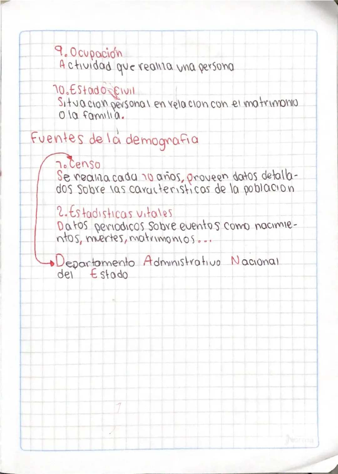 Demografia
Es la ciencia que se ocupa de estudian la
estructura, las caracteristicas
de la población humana,
Indicadores
yel
tamaño
Se refie