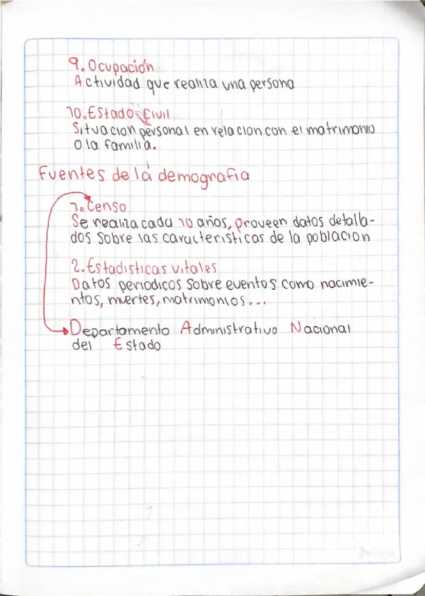 Demografia
Es la ciencia que se ocupa de estudian la
estructura, las caracteristicas
de la población humana,
Indicadores
yel
tamaño
Se refie