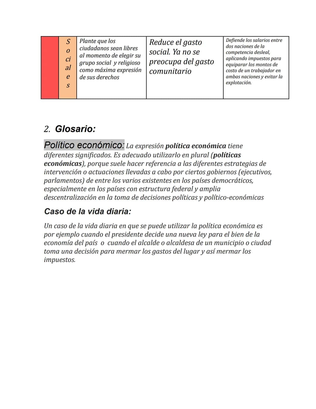 A
P
S
ol
p íti
JECOS
Cuadro comparativo
Liberalismo
Tiene como elemento
principal voluntad general
del poder gubernamental
y la elección de 