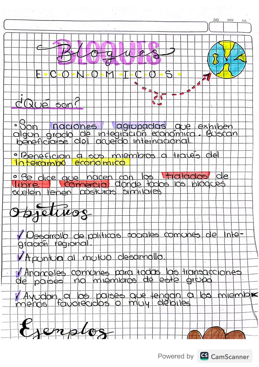 DD
MM
AA
D
Blogues
ECONOMICOS
¿Que son?
• Son
H
a
naciones Vagrupadas que exhiben
algon grado de integración economica. Buscan
beneficiarse 