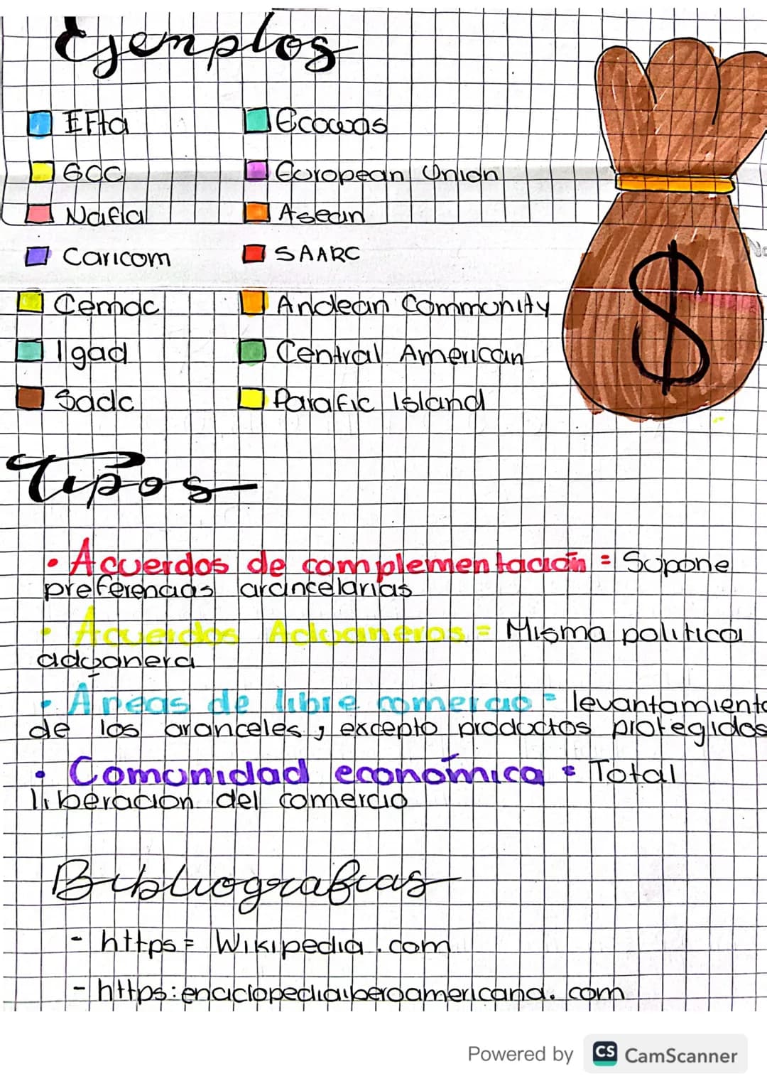 DD
MM
AA
D
Blogues
ECONOMICOS
¿Que son?
• Son
H
a
naciones Vagrupadas que exhiben
algon grado de integración economica. Buscan
beneficiarse 
