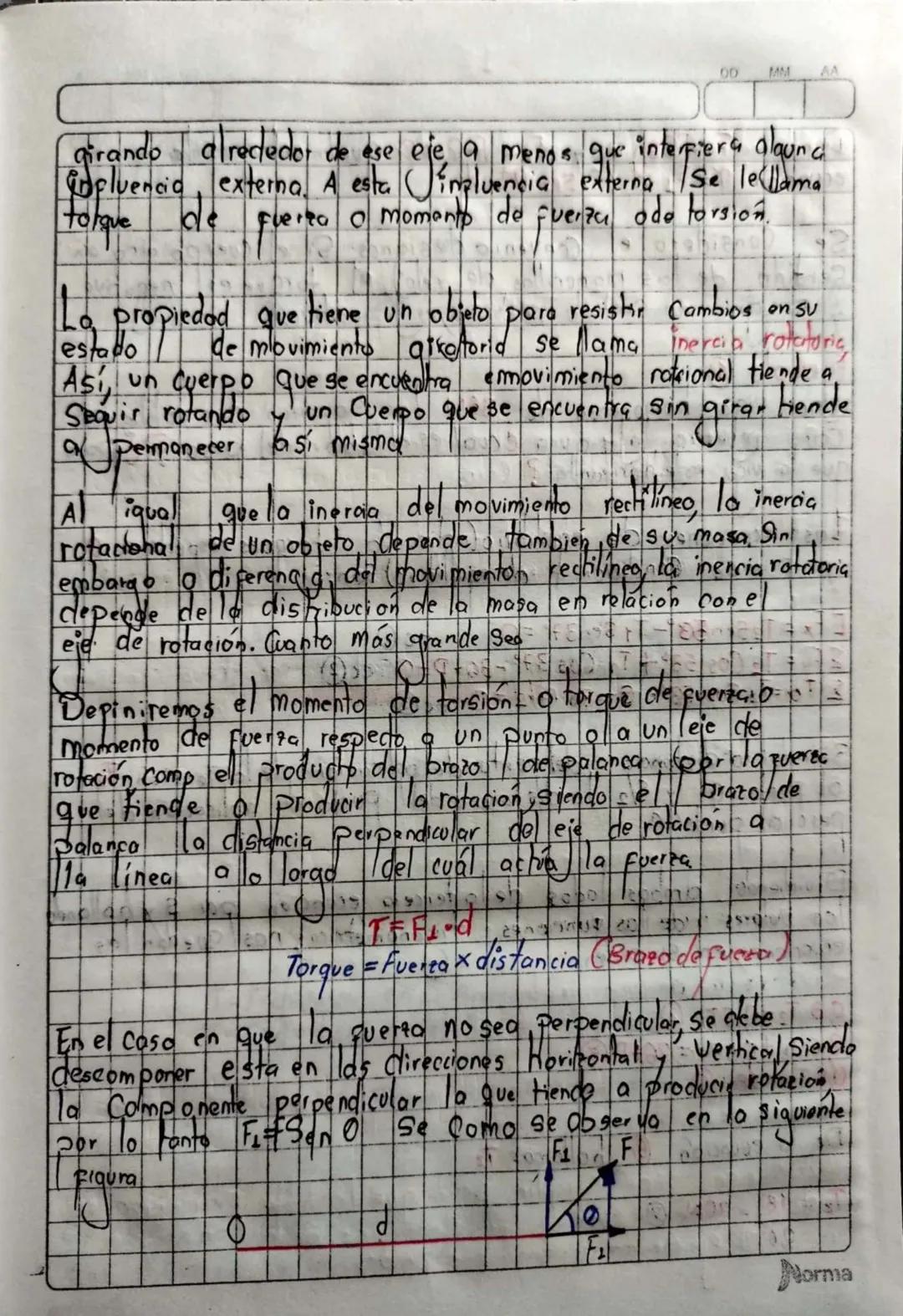 DD
MM
AA

Margo 5 del 2020

Fuerza Centripeta Fe

Cuando una partícula describe un movimiento Circular Uniper me
Poseć una laceleración diri