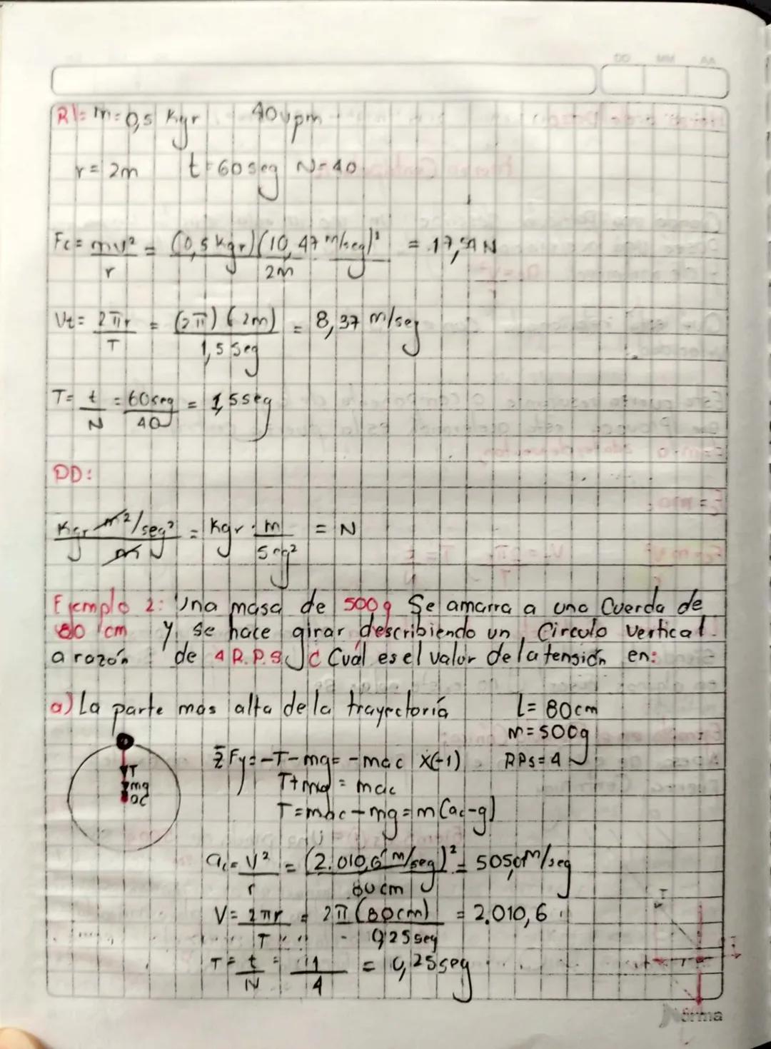 DD
MM
AA

Margo 5 del 2020

Fuerza Centripeta Fe

Cuando una partícula describe un movimiento Circular Uniper me
Poseć una laceleración diri
