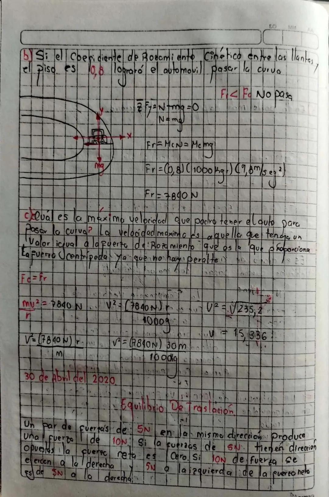 DD
MM
AA

Margo 5 del 2020

Fuerza Centripeta Fe

Cuando una partícula describe un movimiento Circular Uniper me
Poseć una laceleración diri