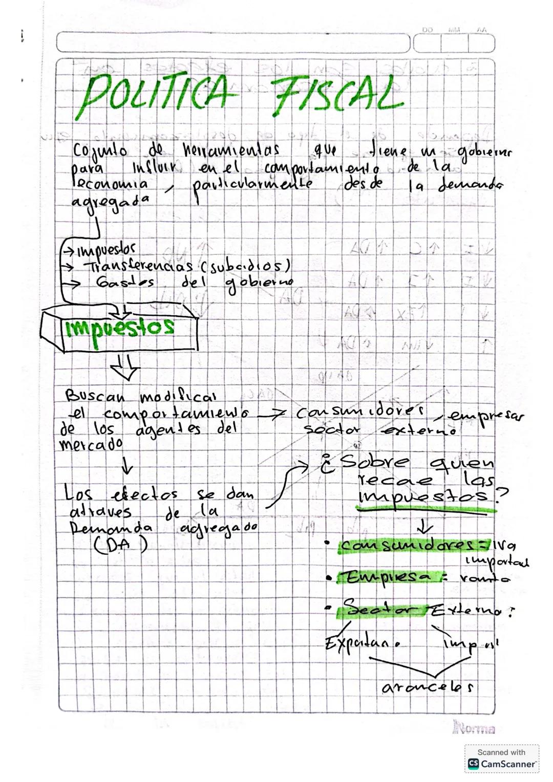 •Segundo carte~
DEMANDA
OTEAR AGREGADA
Demanda agregada: Indica la cantidad
demandada
todos
los
agentes del mer-
cado
La DA
es la
medición d